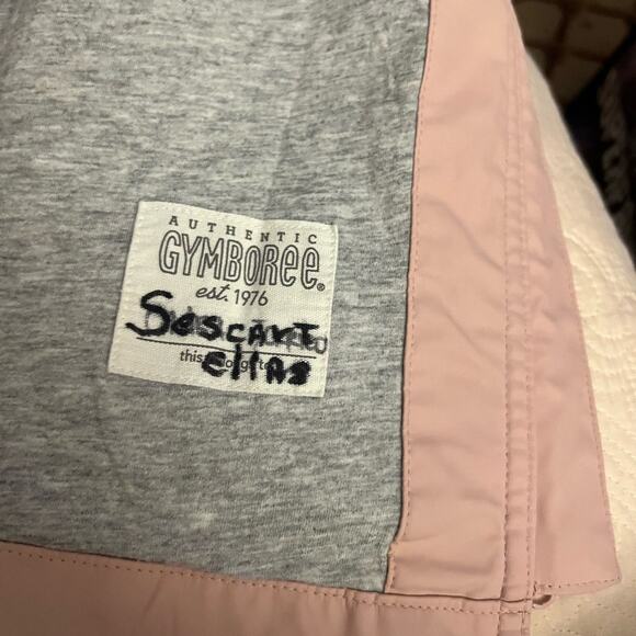 GYMBOREE Girls Mauve Pink Zip Up Hoodie Jacket Sz L 10/12 - Picture 8 of 8